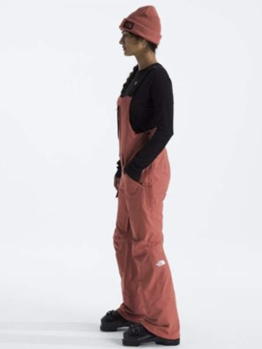 The North Face Women's Freedom Bib Waterproof Built-in Gaiter Size XL Long NWT - Picture 3 of 15